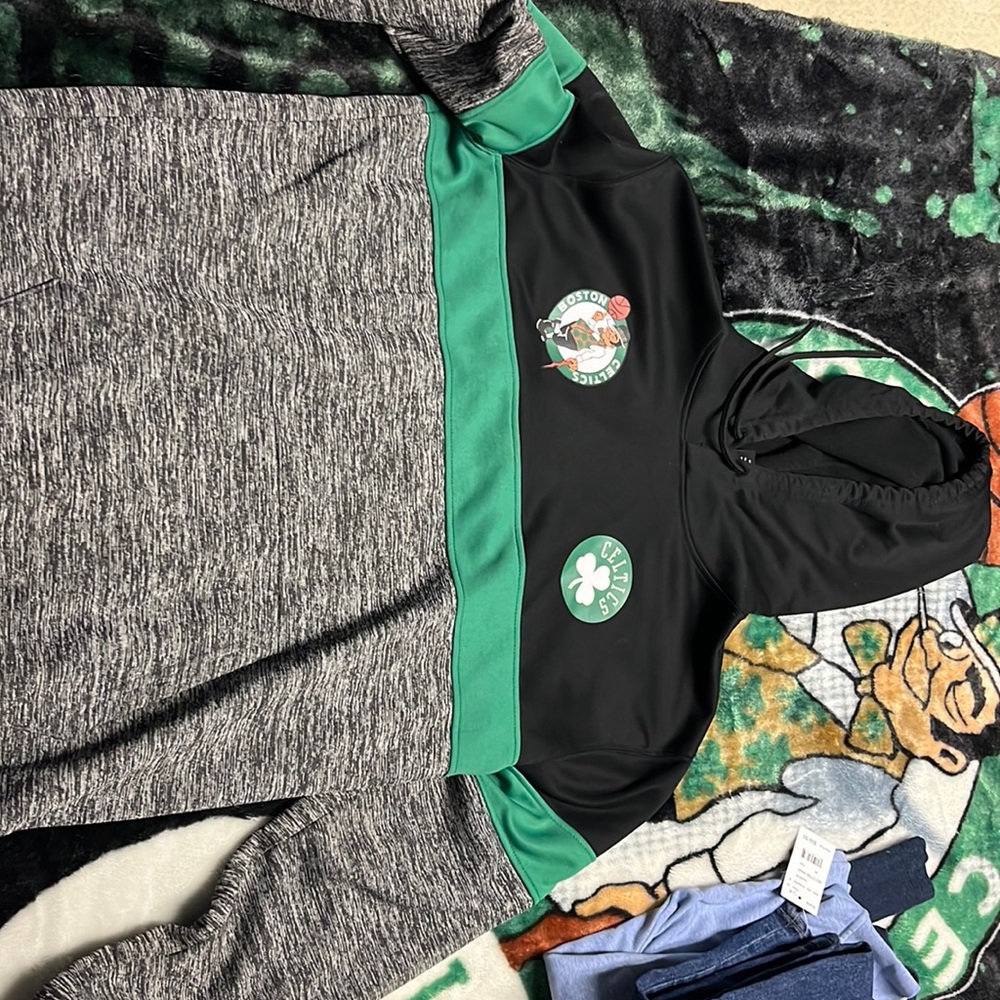 Celtics hoodie